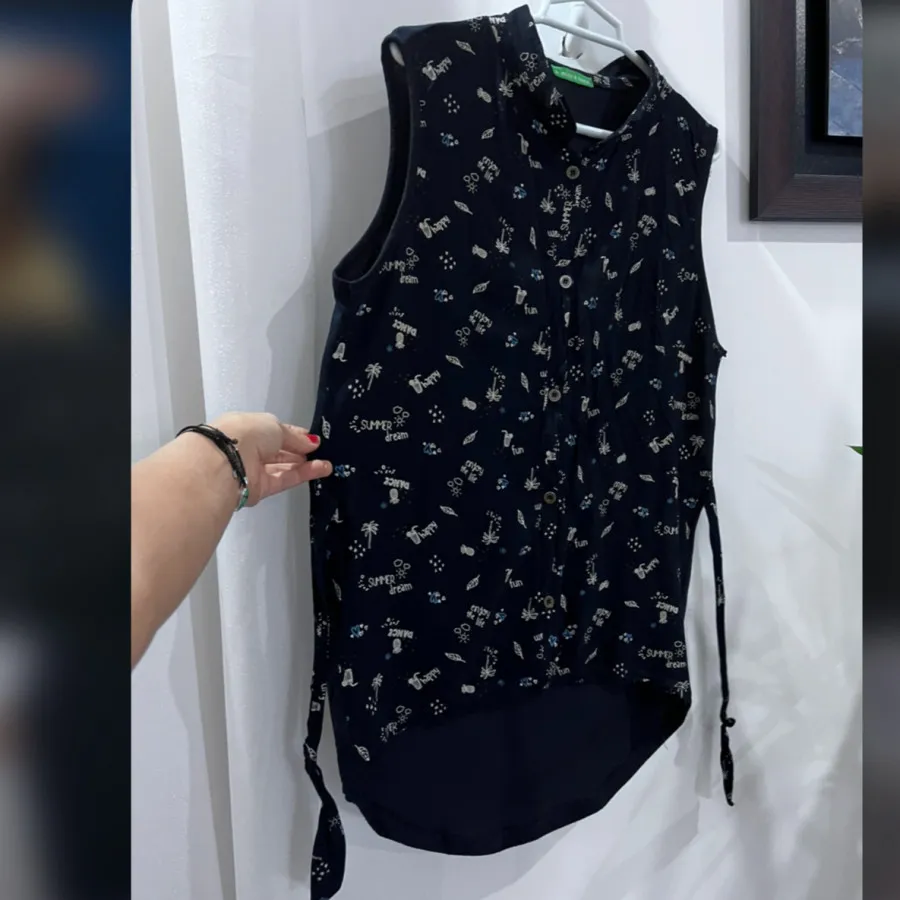 شومیز نخی وارداتی