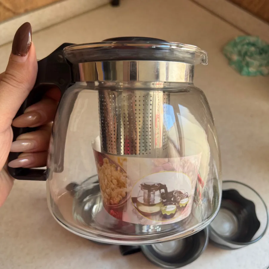 ست قوری و فنجان مسافرتی