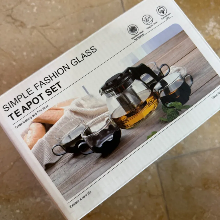 ست قوری و فنجان مسافرتی