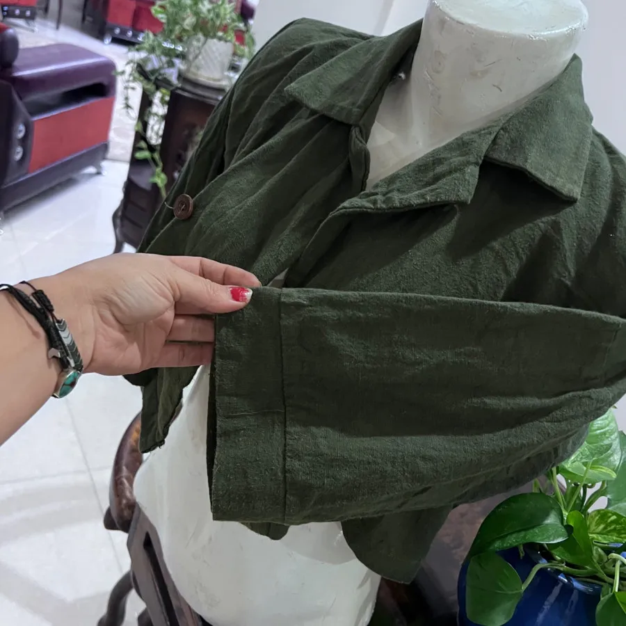 کت کراپ لینن