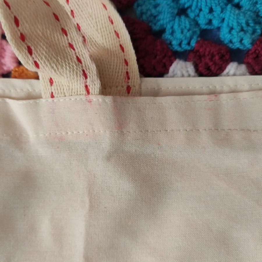 ساک پارچهای خرید تاشو