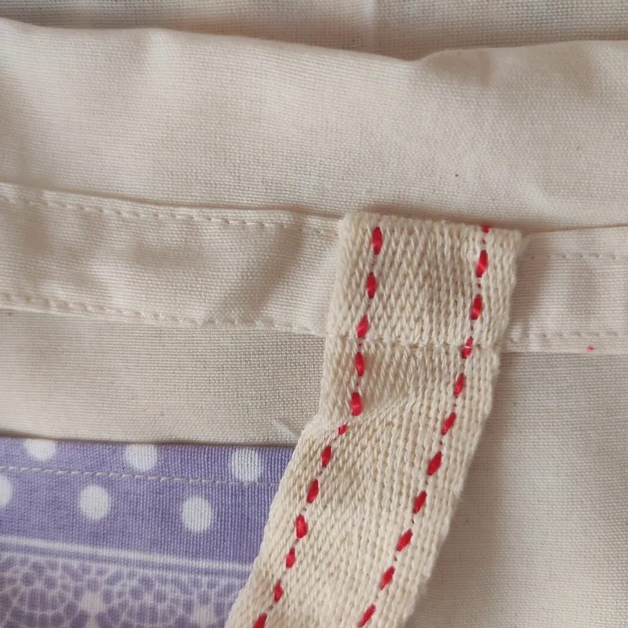 ساک پارچهای خرید تاشو