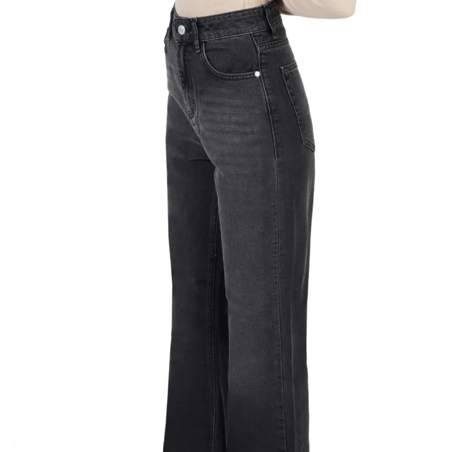 شلوار جین ذغالی