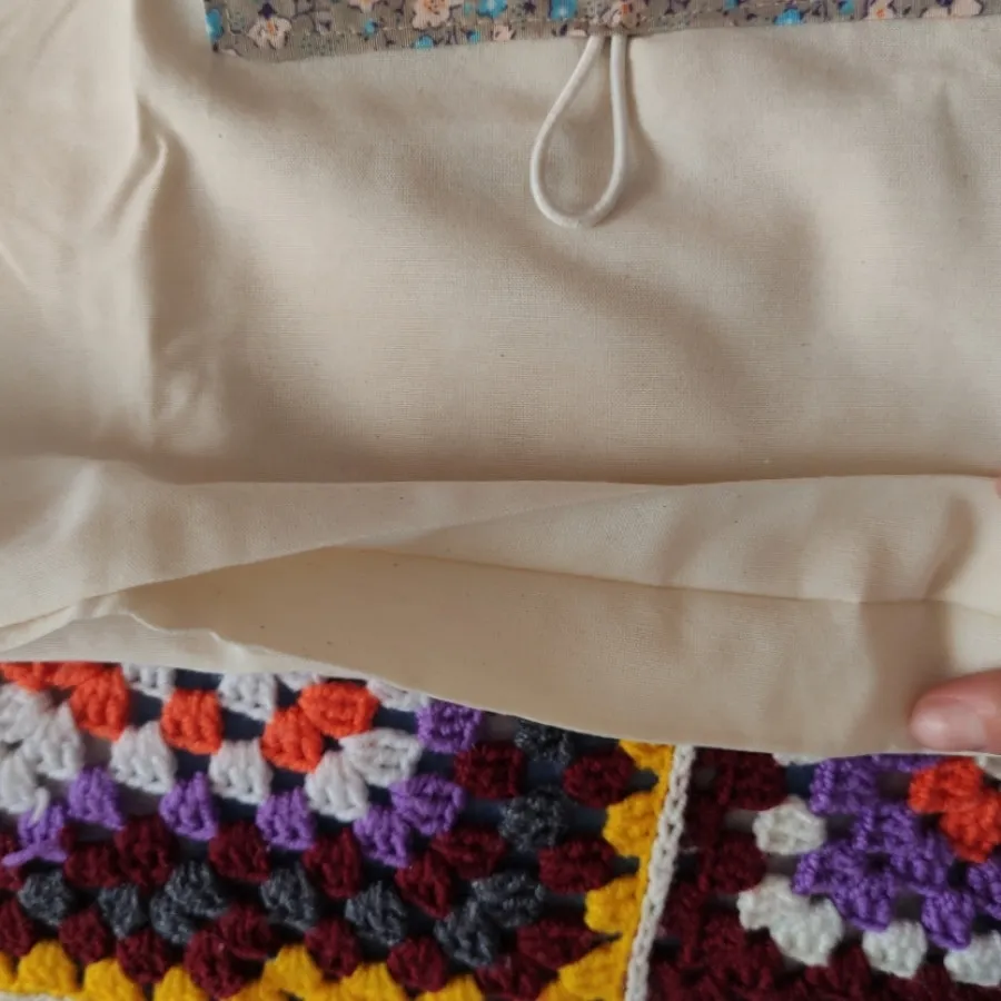 ساک دستی پارچهای تاشو