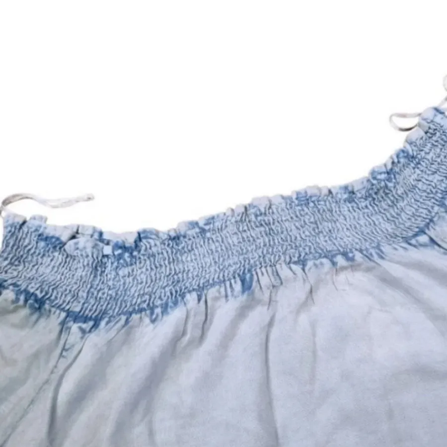 بلوز نخی آف شولدر