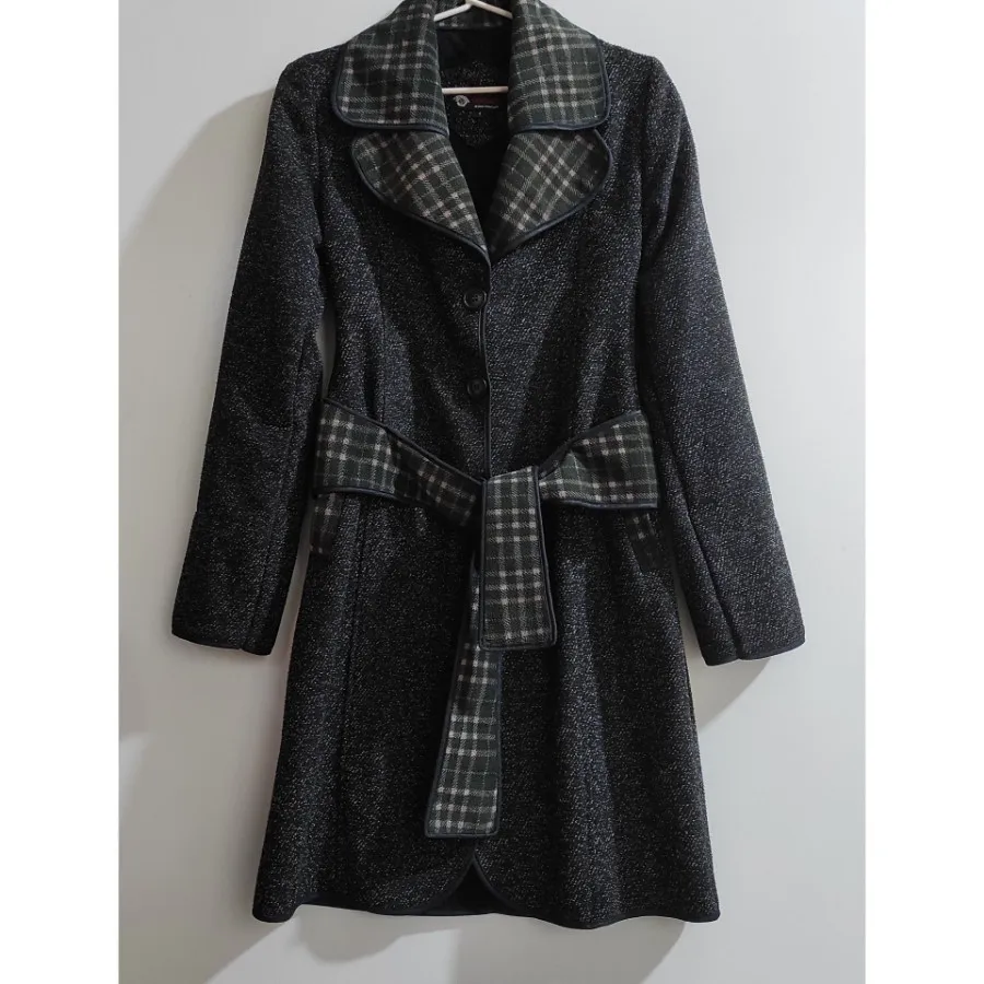 ست پالتو و بوت و شال