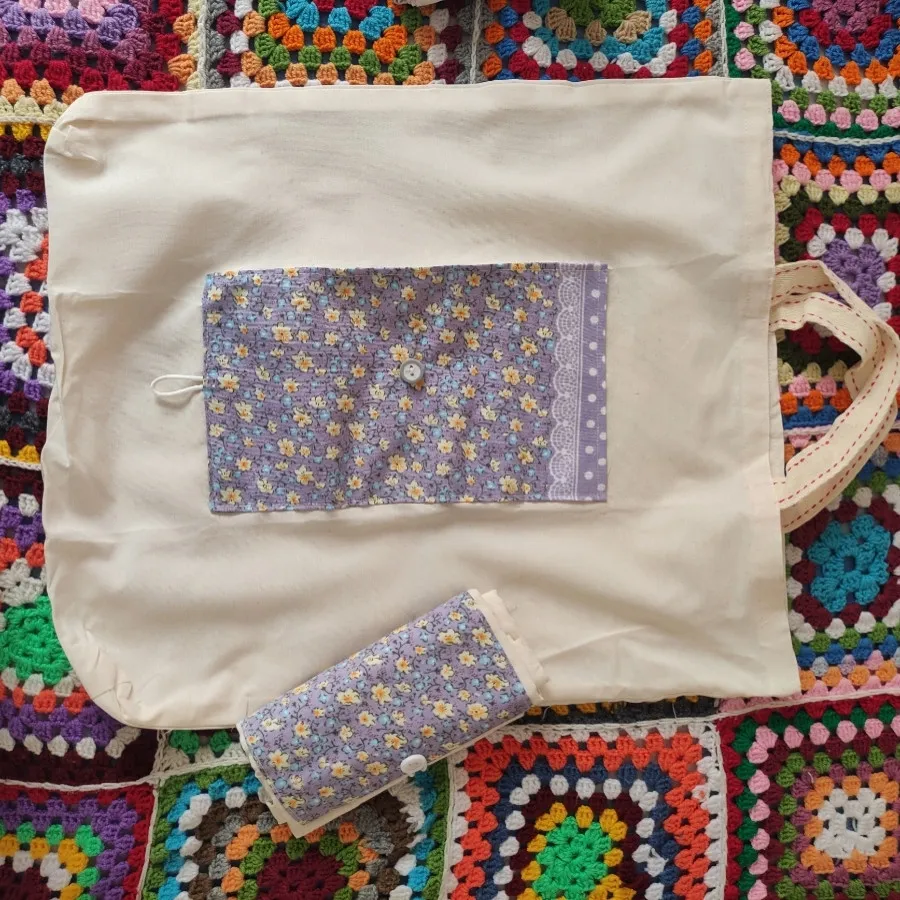 ساک خرید تاشو پارچهای