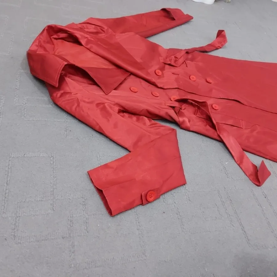 بارانی ساتن آمریکایی