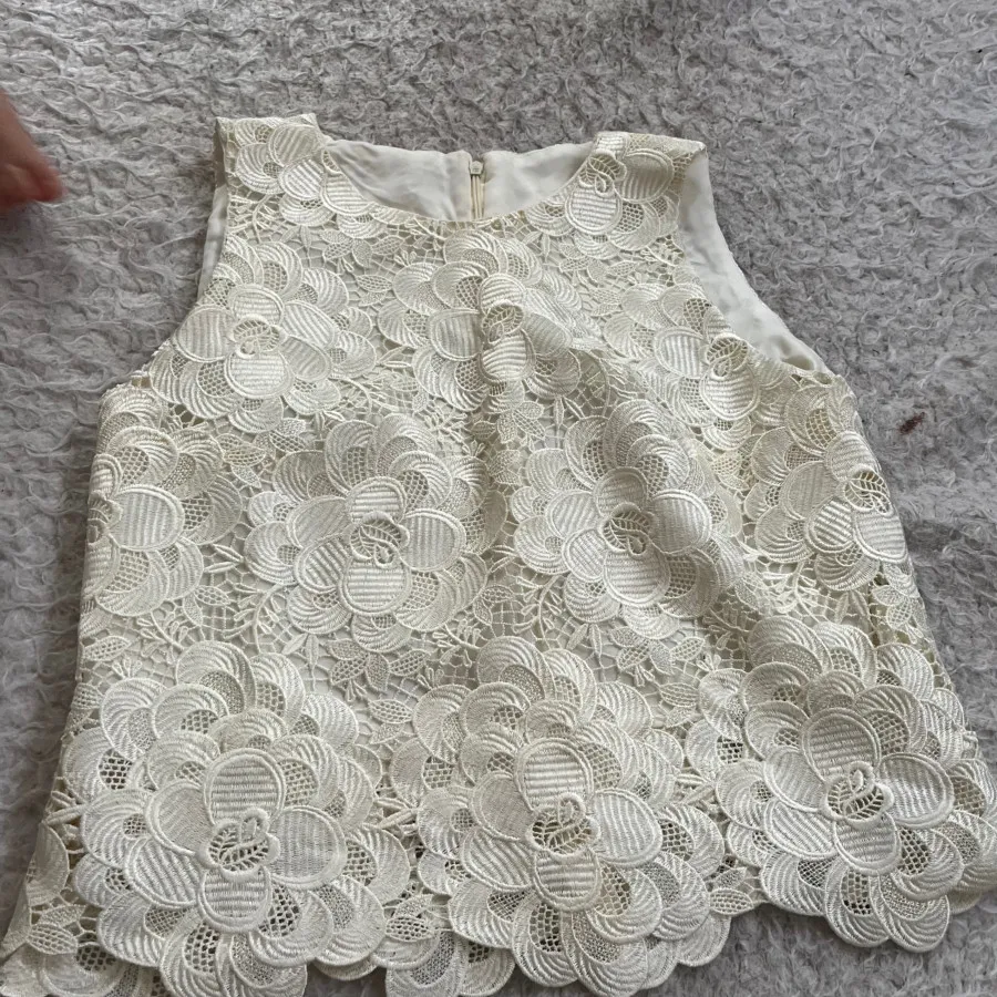 تاپ و دامن گیپور