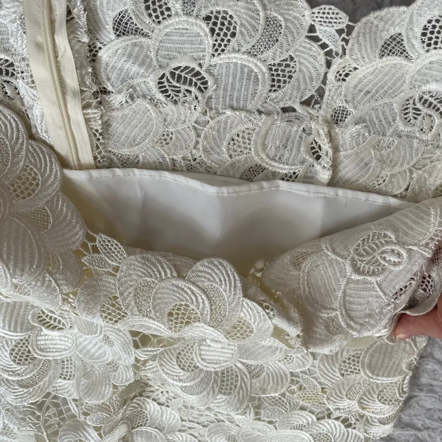 تاپ و دامن گیپور