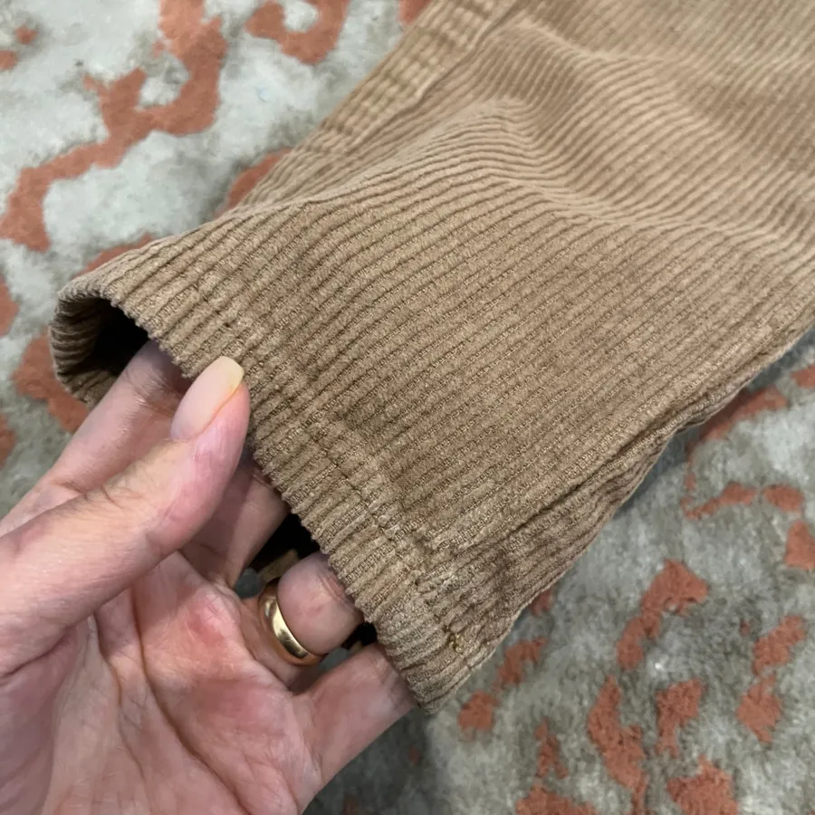 شلوار مخمل کبریتی h&m