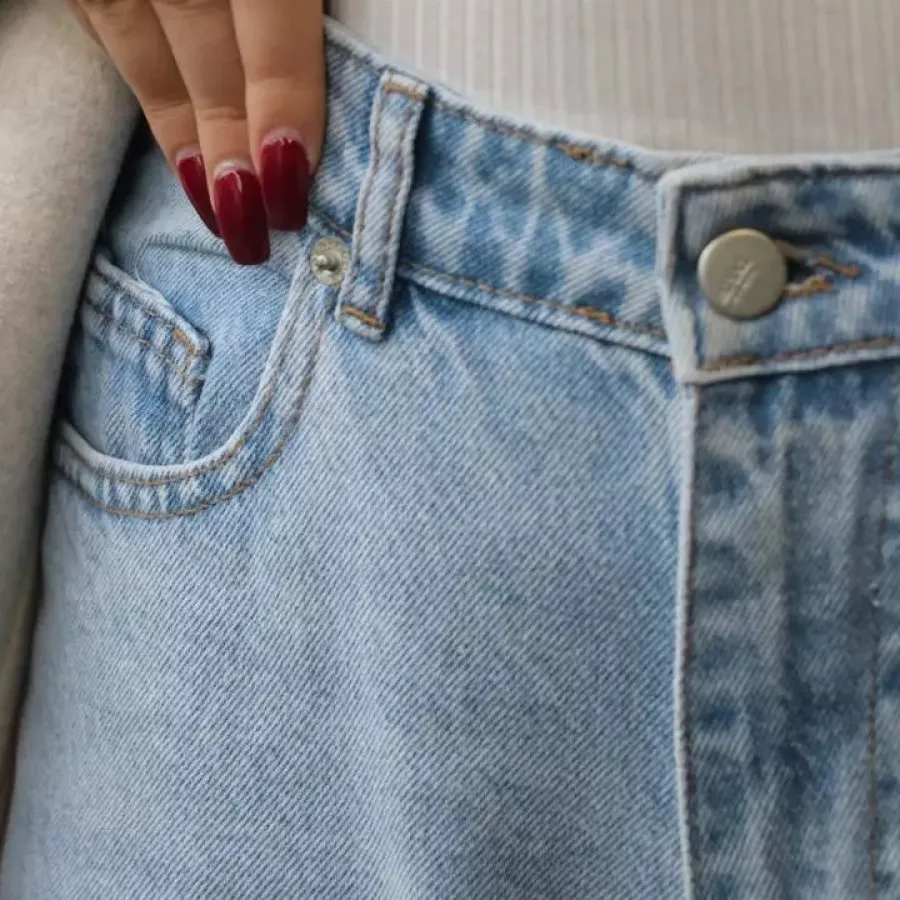 شلوار نیم بگ