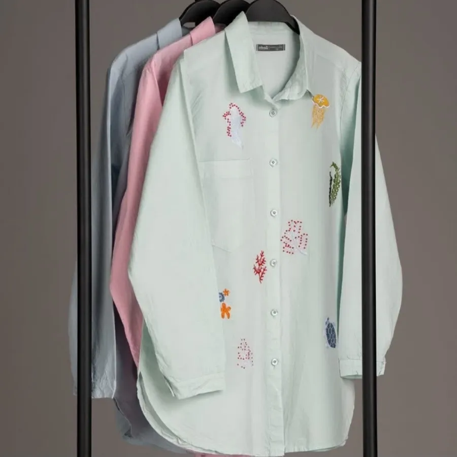 مانتو شومیزی