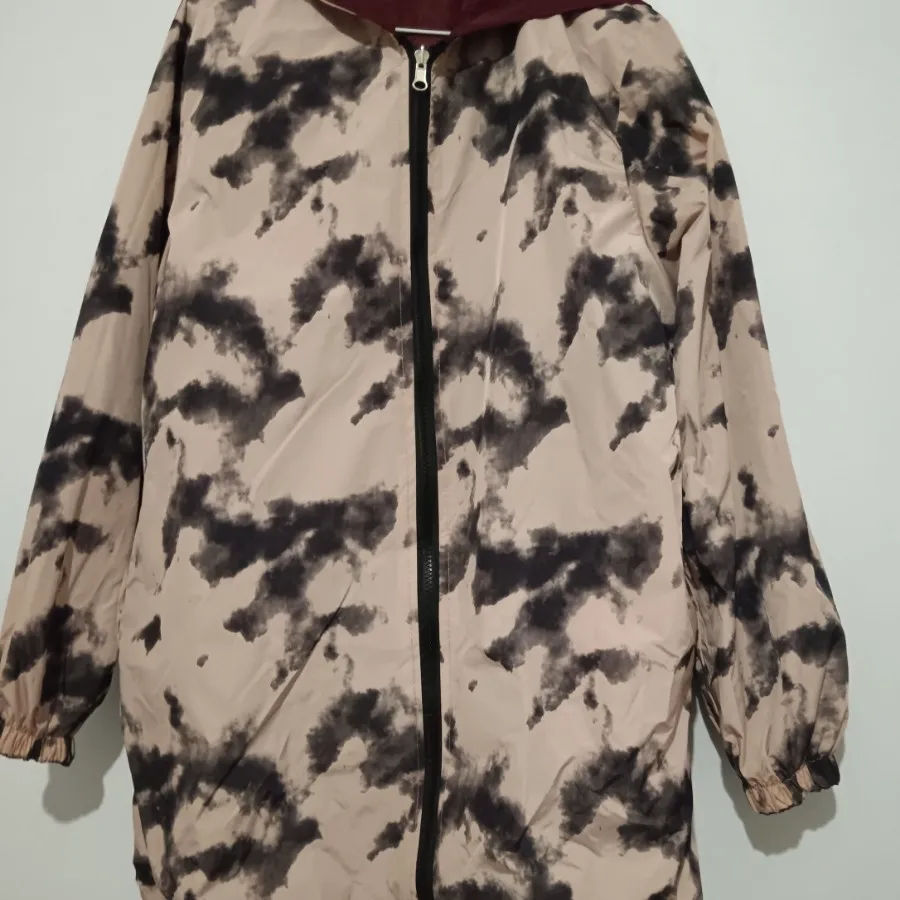 بارانی کاپشن بادگیر ضدآب