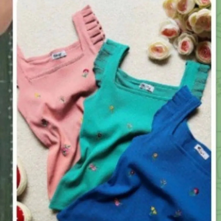 کراپ گلدوزی