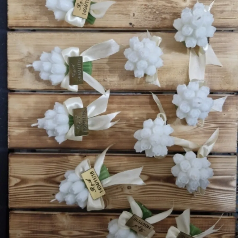 گیفت دسته گل لاله