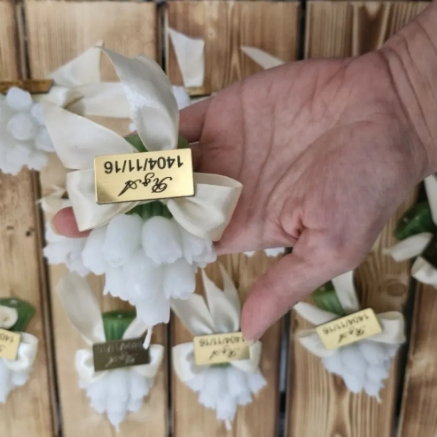 گیفت دسته گل لاله