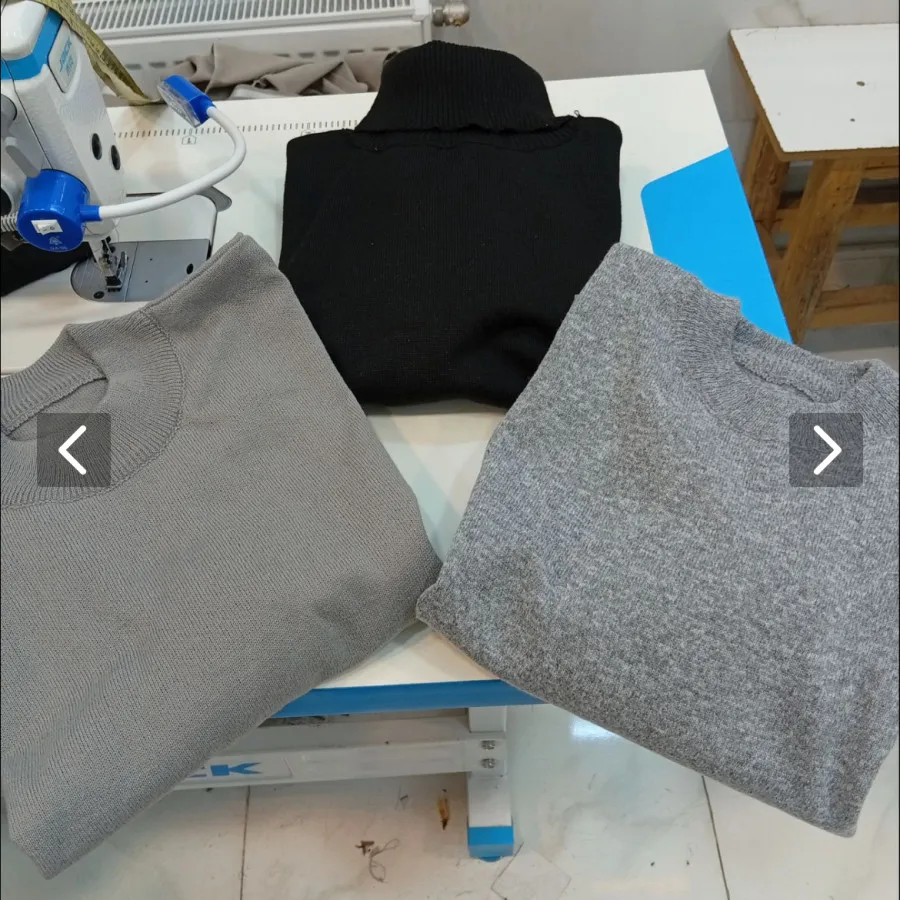 بافت یقه اسکی