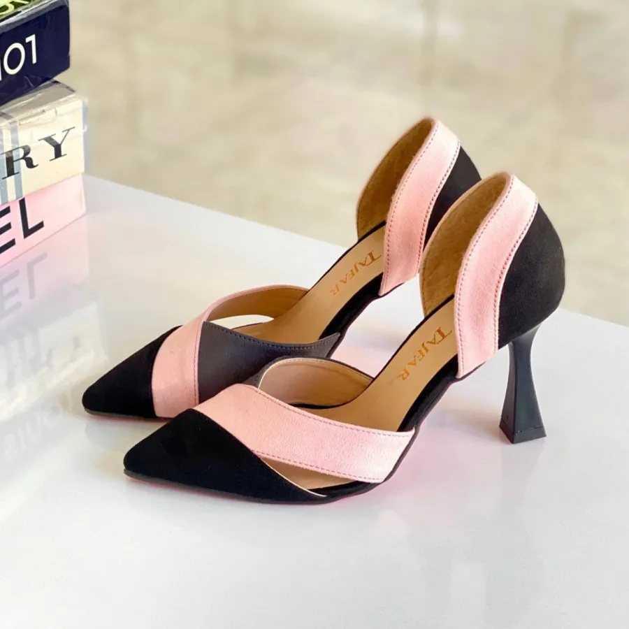 پاشنه بلند سه تکه