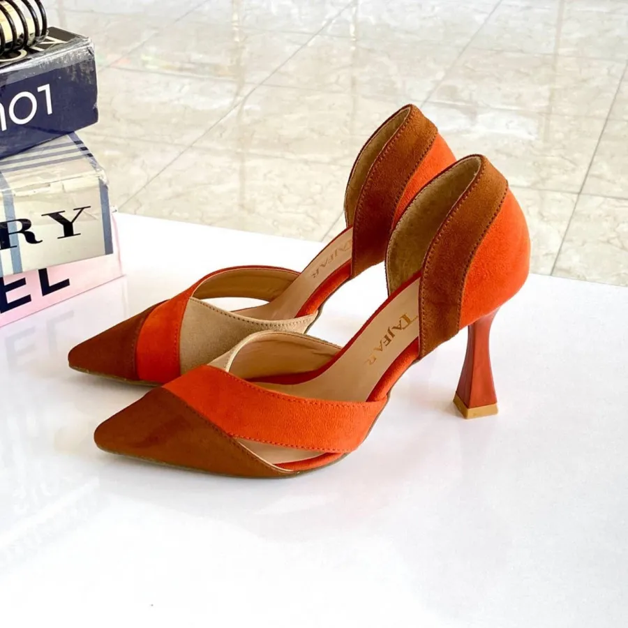 پاشنه بلند سه تکه