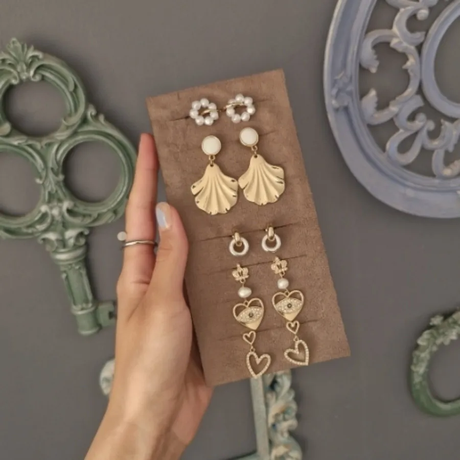 گوشواره های برند اروپایی