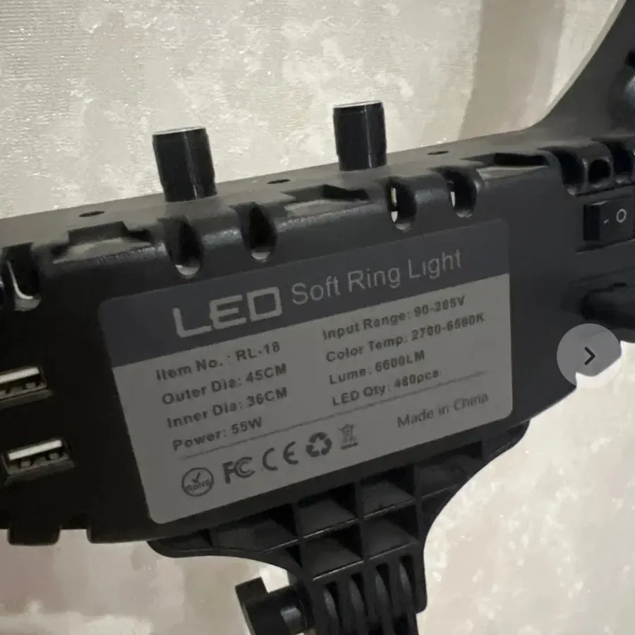 رینگ لایت ring light