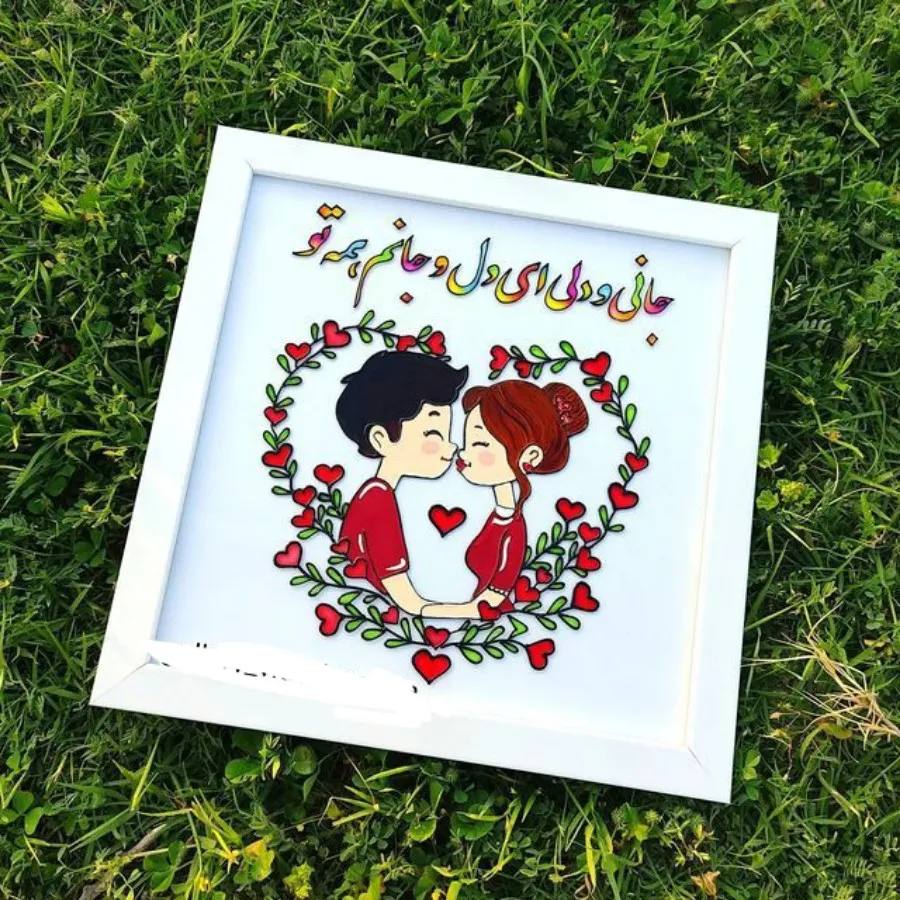 تابلو ویترای ولنتاین