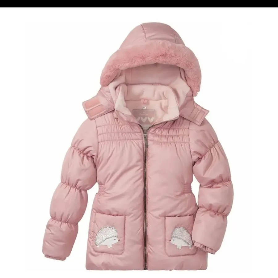 کاپشن گرم دخترانه