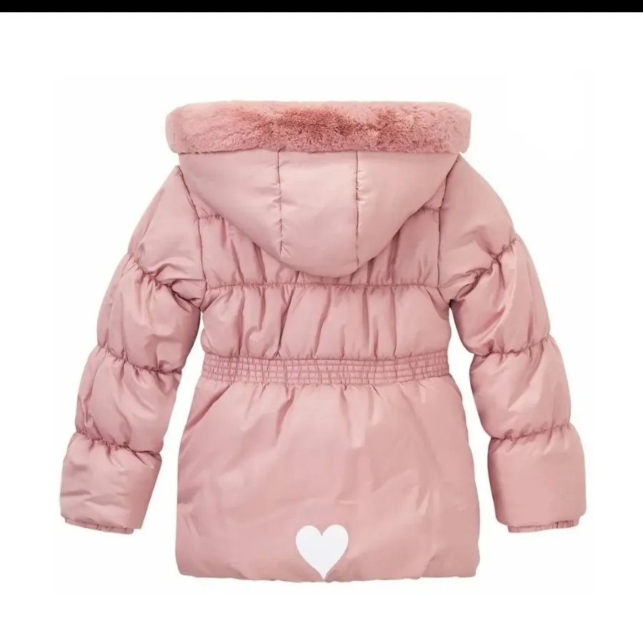 کاپشن گرم دخترانه