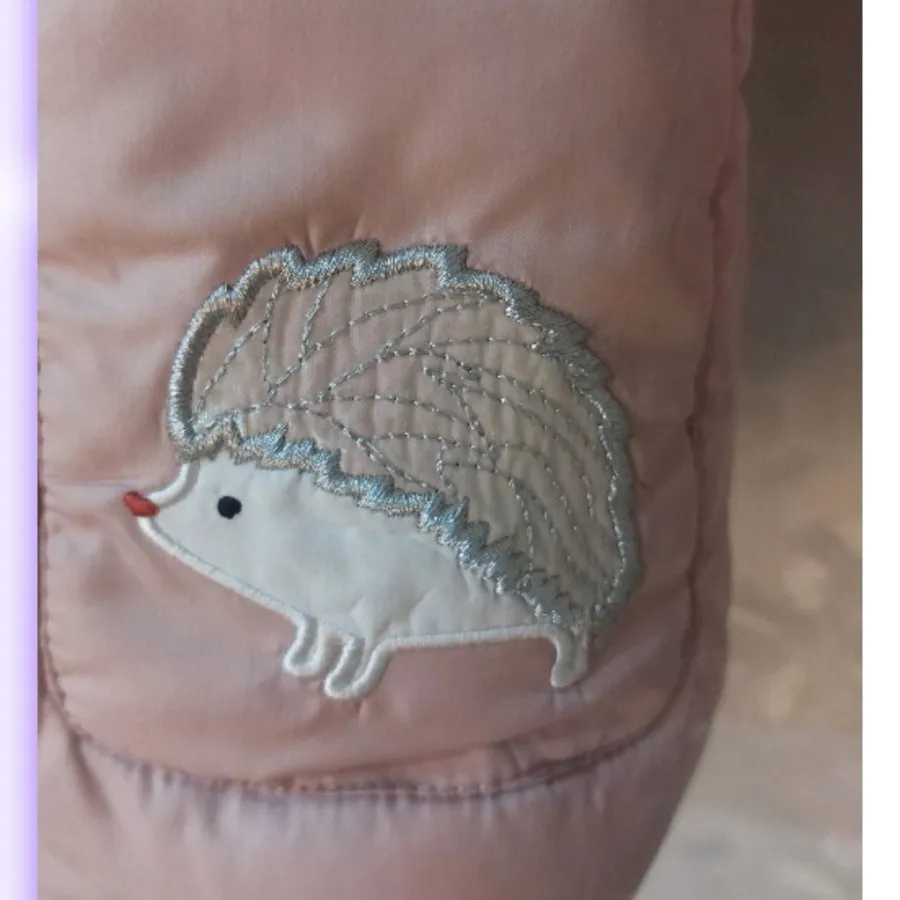 کاپشن گرم دخترانه