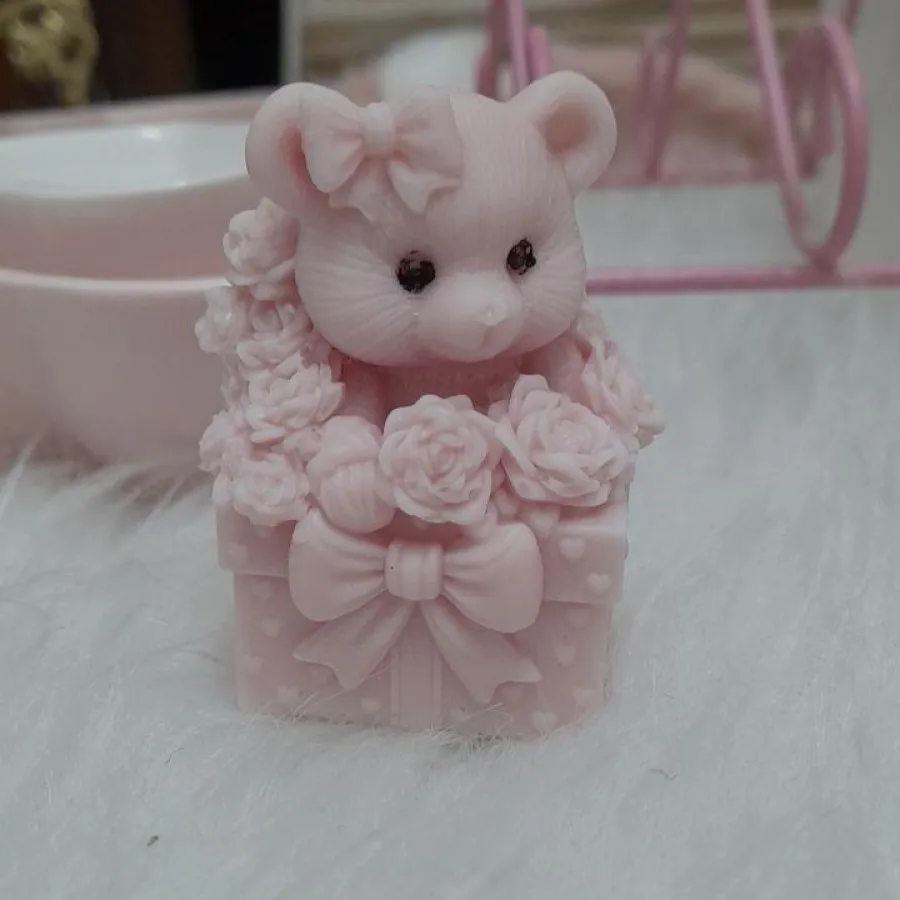 شمع فانتزی دست‌ساز