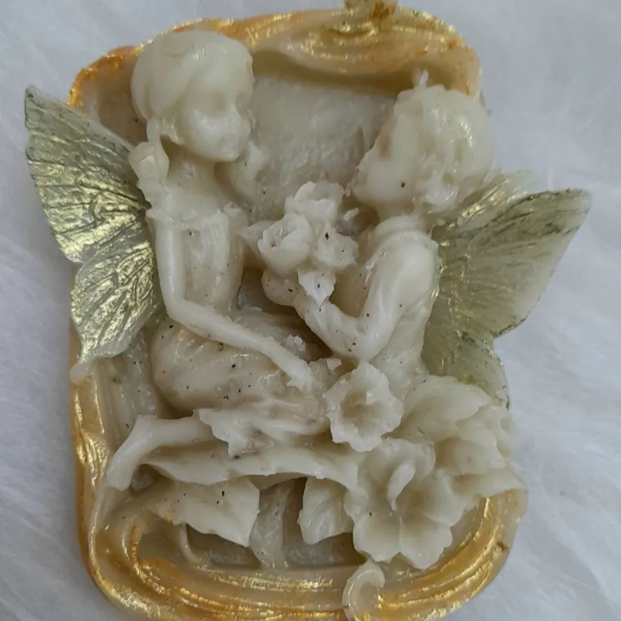 شمع فانتزی دست‌ساز