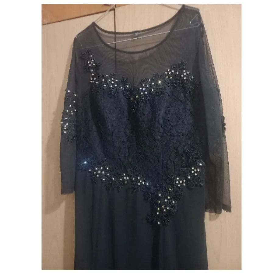 پیراهن مجلسی مشکی