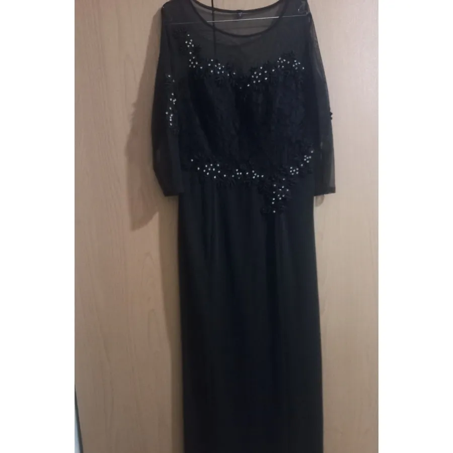 پیراهن مجلسی مشکی