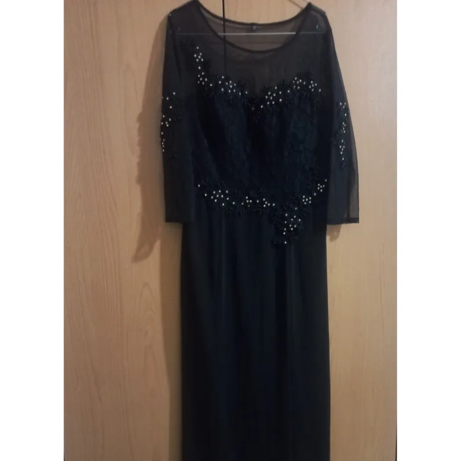 پیراهن مجلسی مشکی