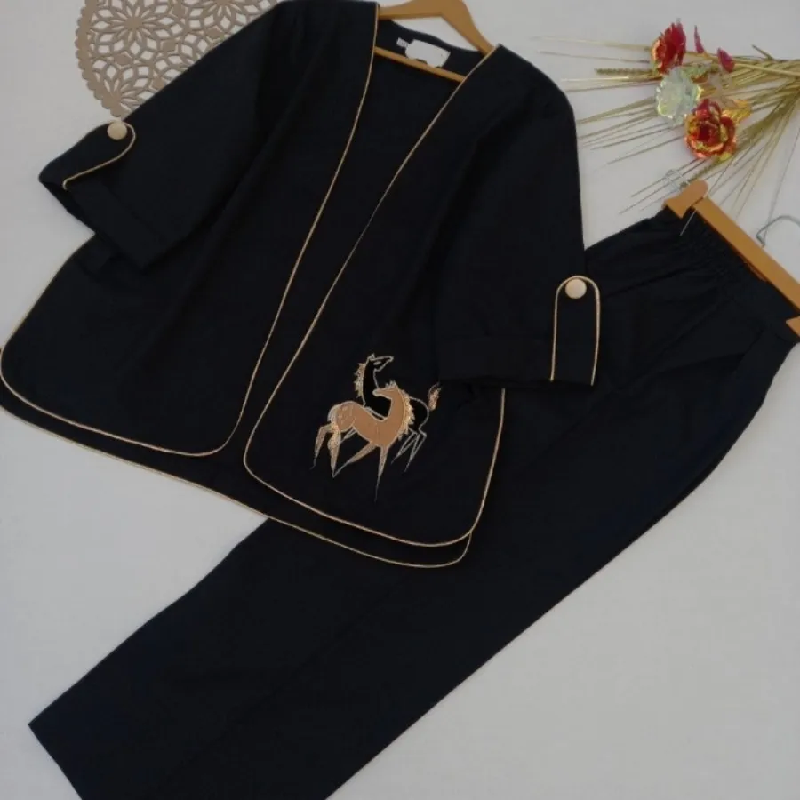 مانتو شلوار مجلسی