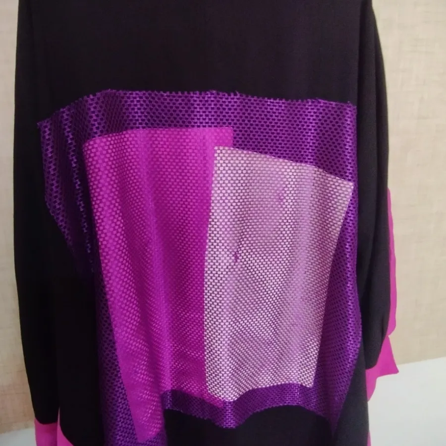 مانتو رنگی زیبا