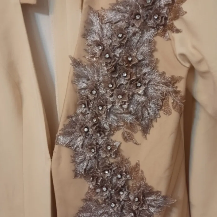 مانتو شیک مزونی کارشده