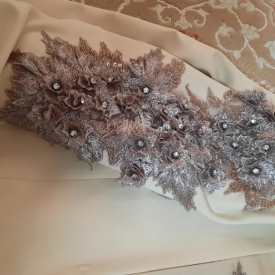 مانتو شیک مزونی کارشده