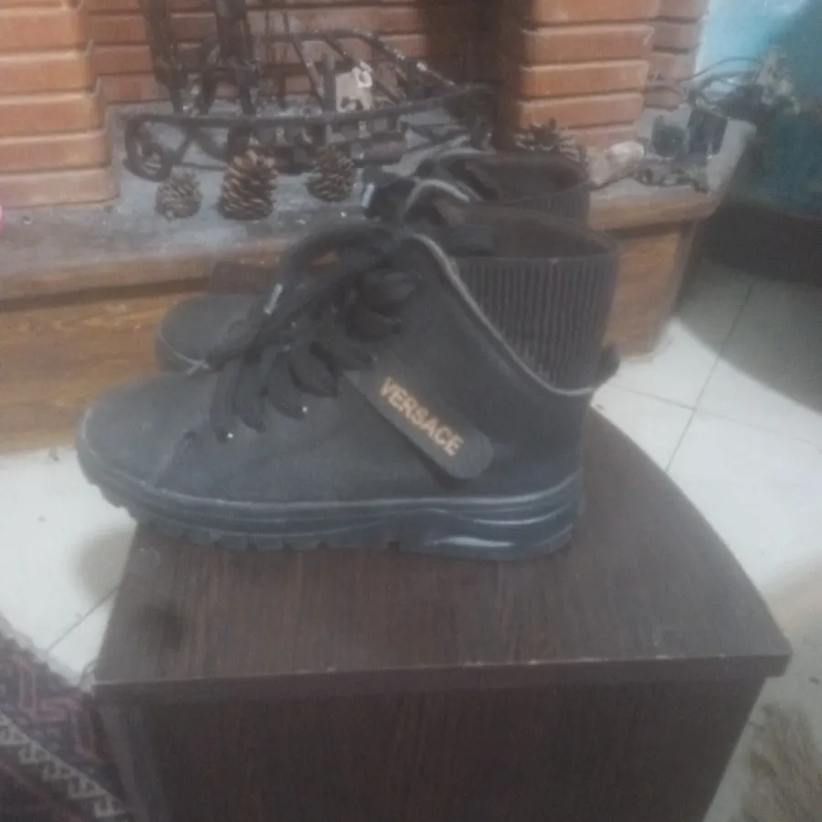 نیم بوت versace