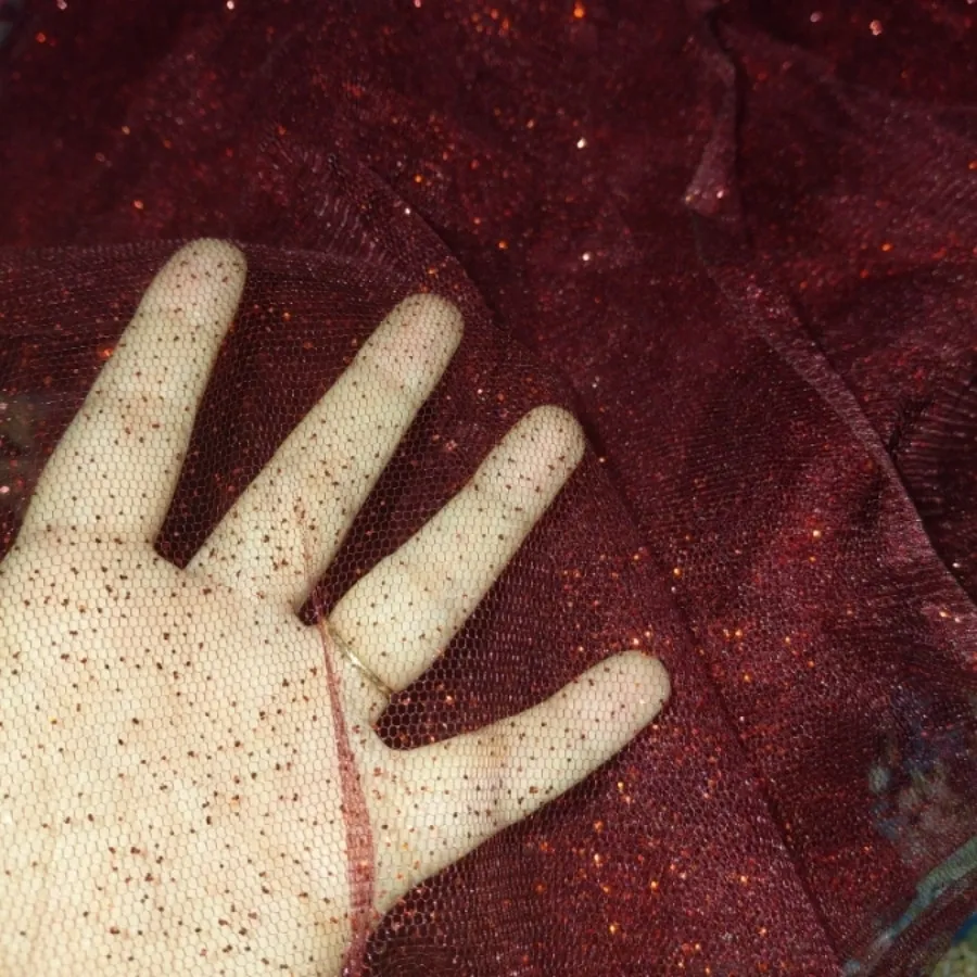 پارچه تور شاین