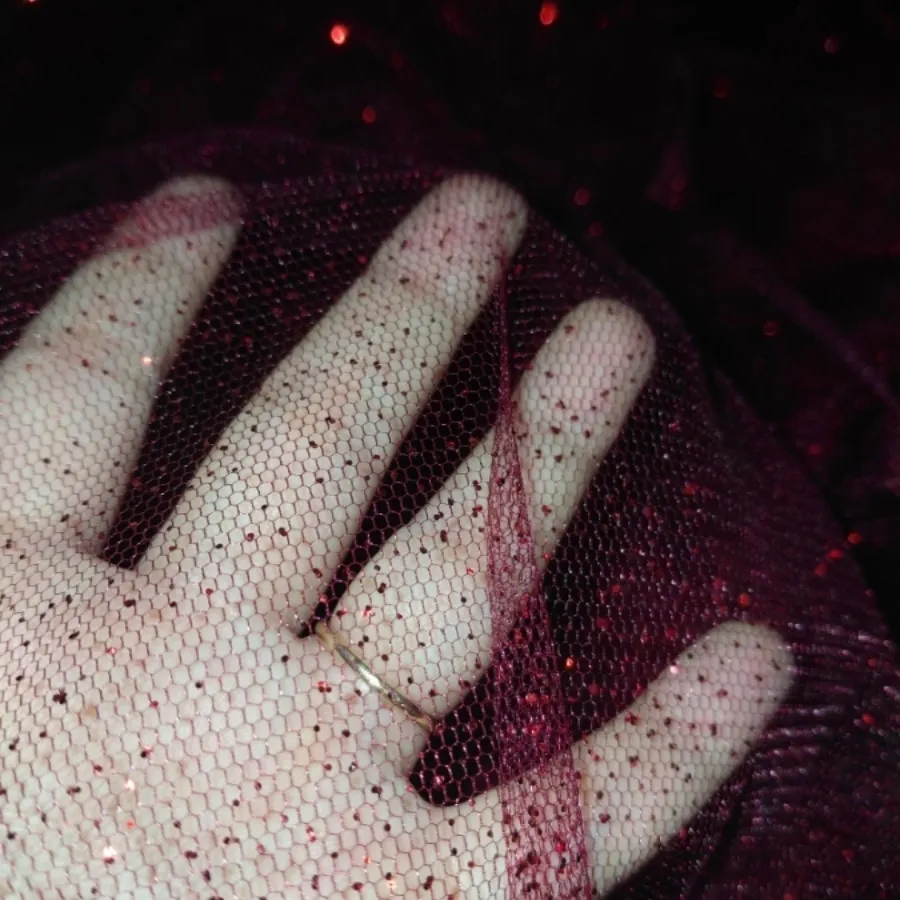 پارچه تور شاین