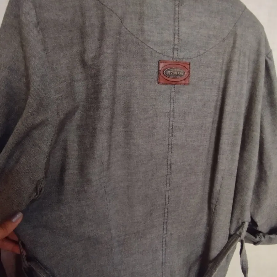 مانتو جین زیبا