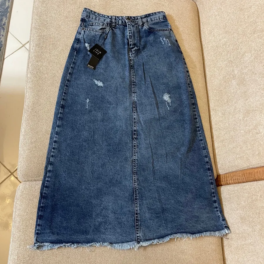 دامن جین برند برشکا