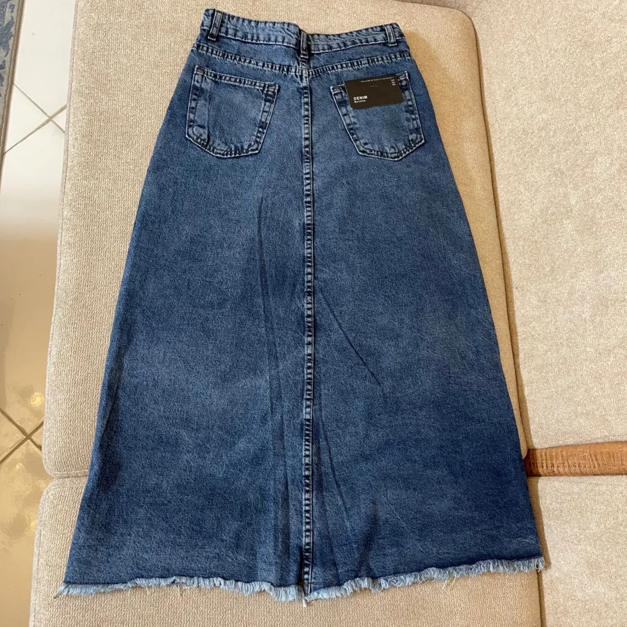 دامن جین برند برشکا