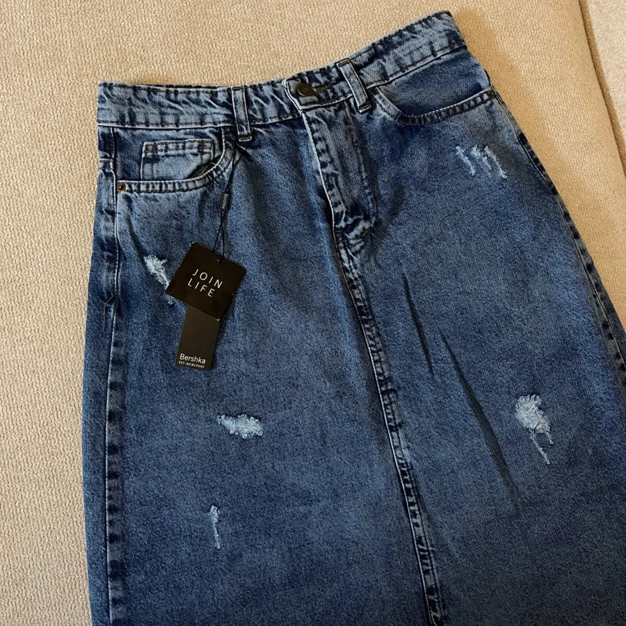 دامن جین برند برشکا