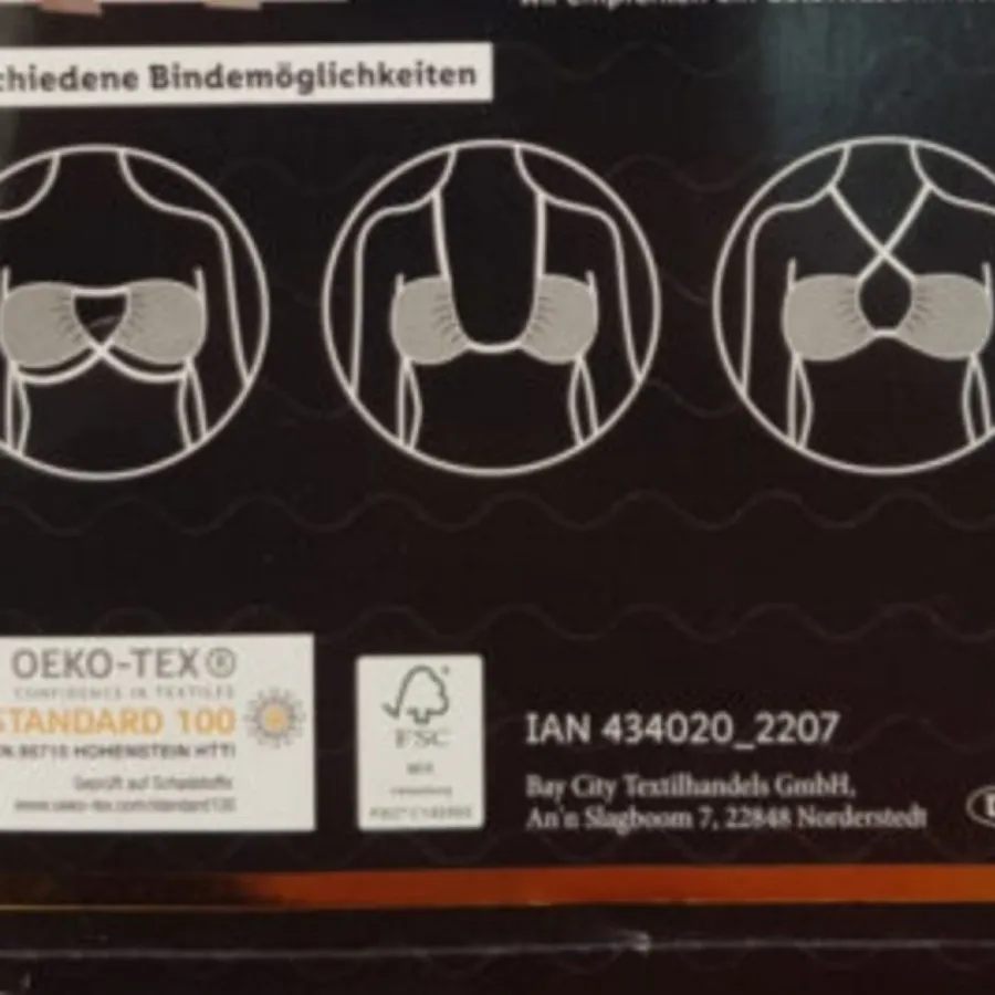 مایو دو تیکه برند آلمانی