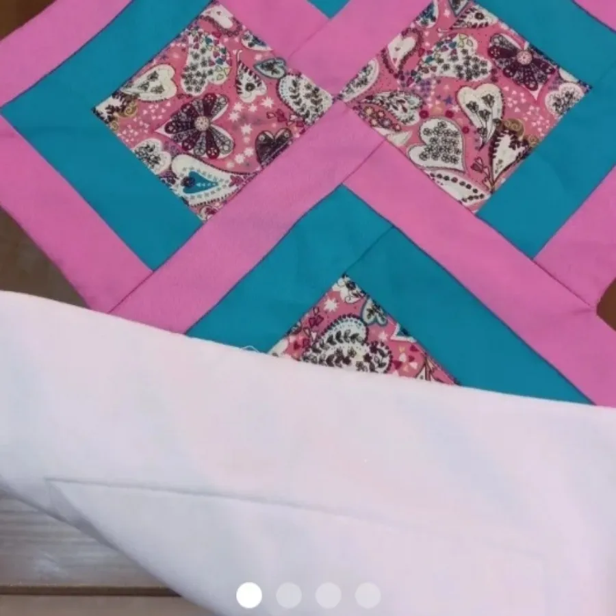 رومیزی چهل تکه دست دوز