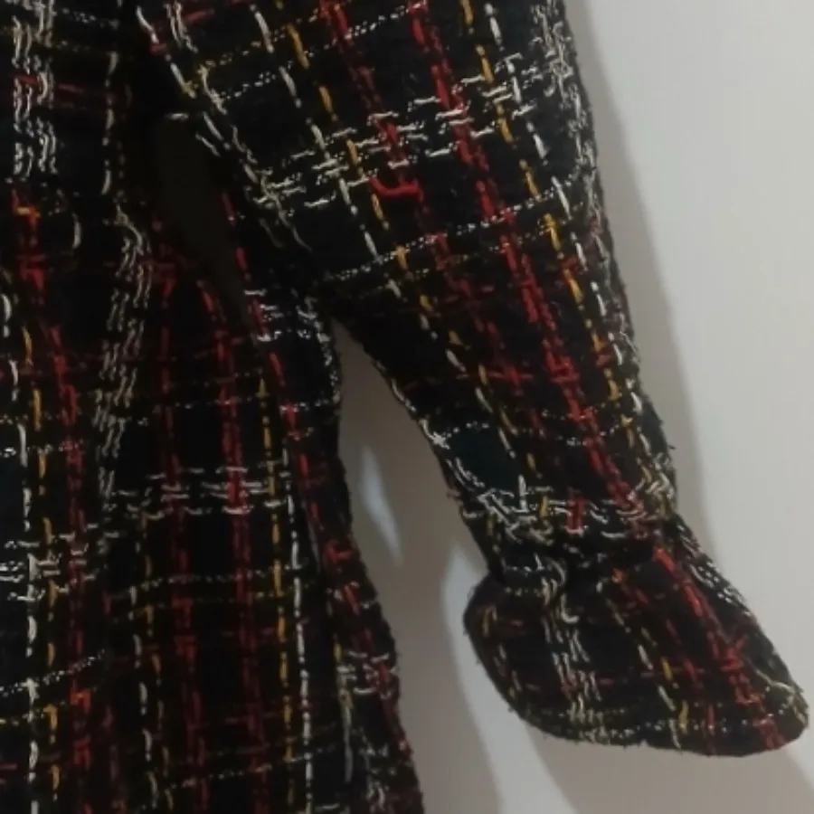 پیراهن دخترانه  پشمی