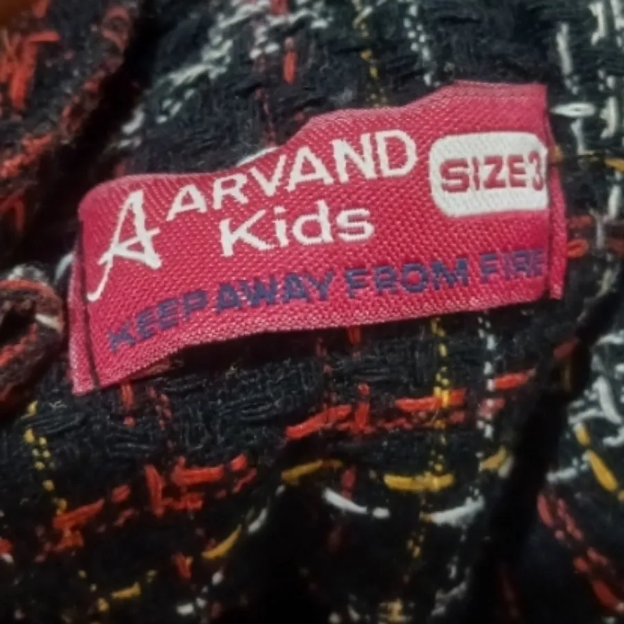 پیراهن دخترانه  پشمی